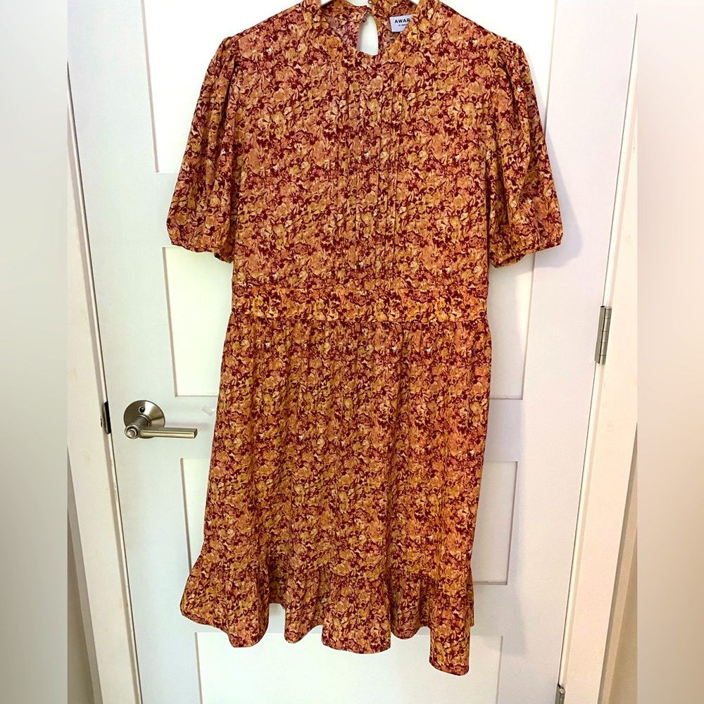 Cute loose dress!